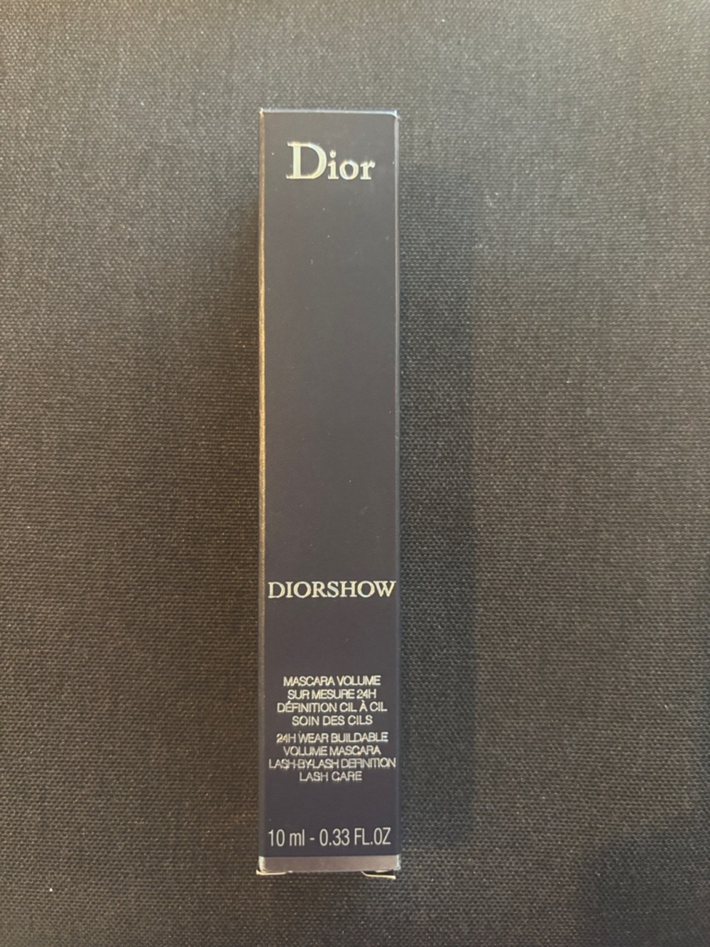 Dior Diorshow Volume Mascara – Black Packaging